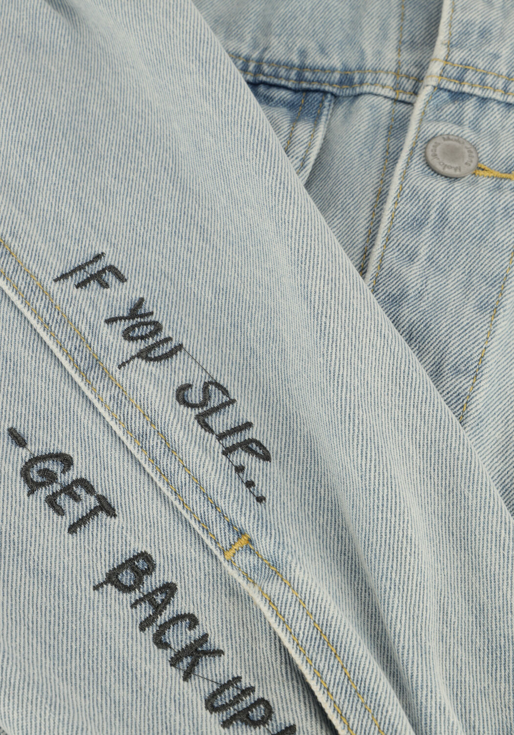 Blauwe MOLO Spijkerjas HONORE - large