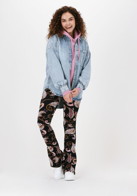 COLOURFUL REBEL Chandail STARGAZE OVERSIZED HOODIE Lilas - large