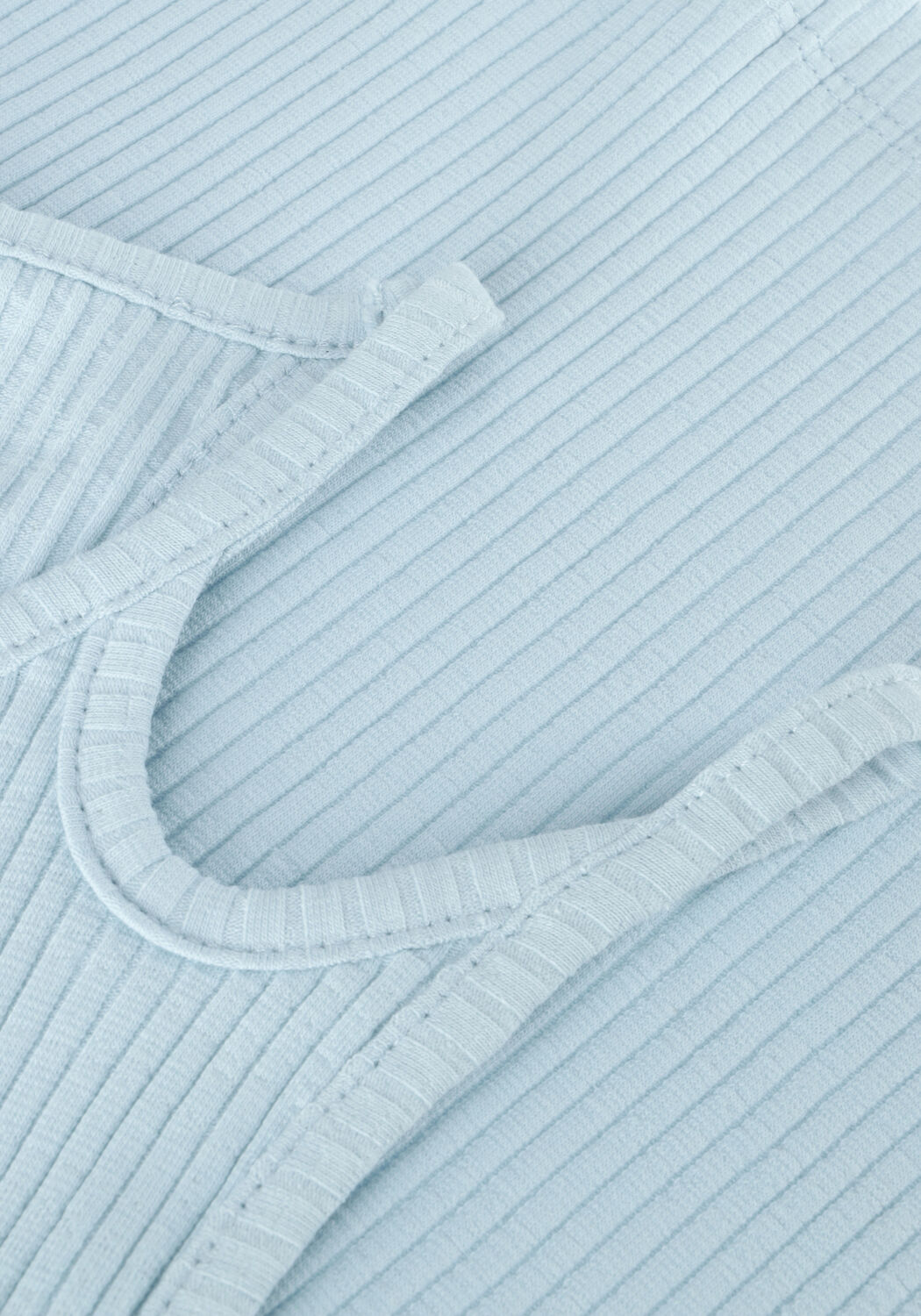 INDIAN BLUE JEANS Haut SINGLET RIB Bleu clair - large