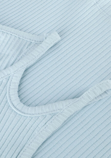 Lichtblauwe INDIAN BLUE JEANS Top SINGLET RIB Lichtblauwe INDIAN BLUE JEANS Top SINGLET RIB - large