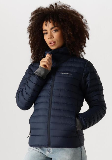 PEAK PERFORMANCE Veste matelassé W DOWN LINER HOOD JACKET en bleu - large