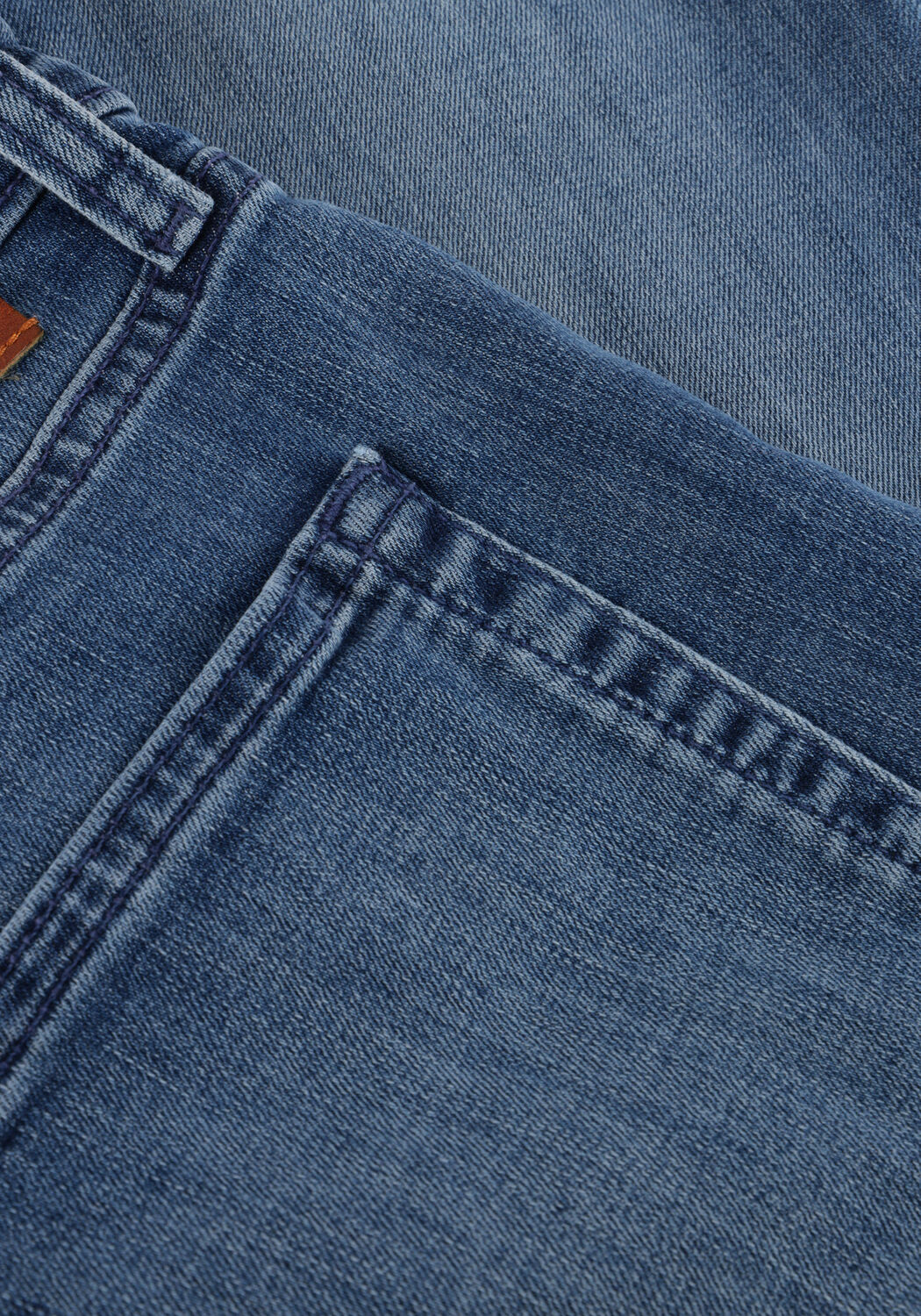 Blauwe CALVIN KLEIN Slim fit jeans SLIM TAPER EMBERS JEAN - large