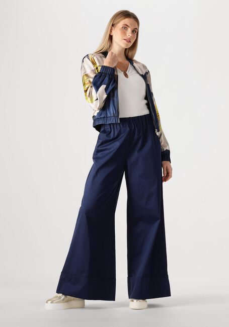 CAROLINE BISS Pantalon 1528 Bleu foncé - large