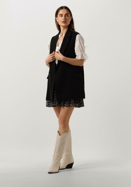 Y.A.S. Gilet YASLOUI SL WAISTCOAT en noir - large