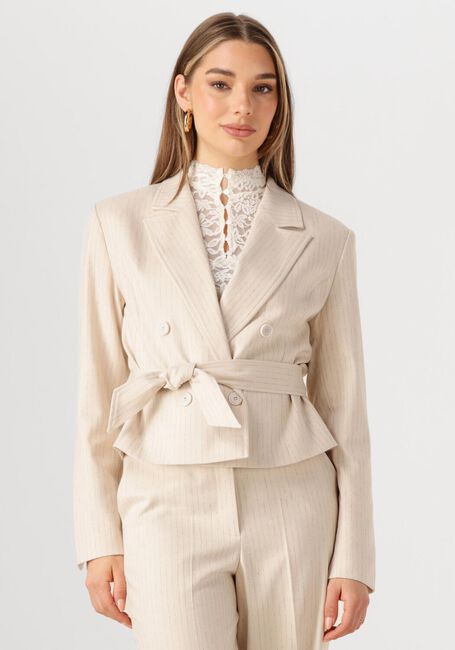 Gebroken wit AAIKO Blazer MAE STRIPE VIS 526 - large