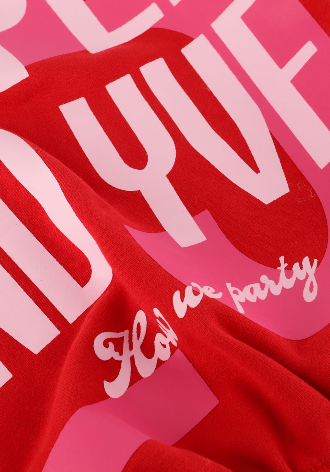 HARPER & YVE Chandail HOWWEPARTY-SW en rouge - large