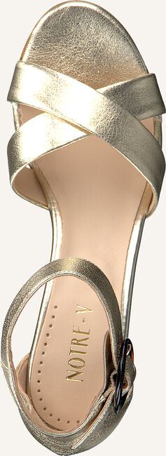 Gouden NOTRE-V Sandalen 45145 Gouden NOTRE-V Sandalen 45145 - large