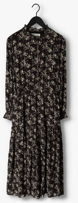 Zwarte SOFIE SCHNOOR Maxi jurk S224290 - large