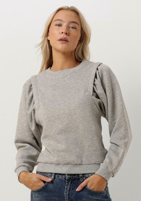 RUBY TUESDAY Pull TIMOTHEE SWEAT TOP WITH SHOULDER DETAIL Gris clair - large