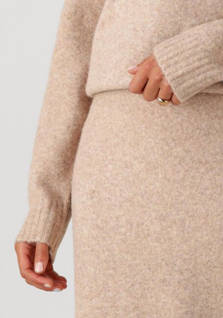 NOTRE-V Jupe maxi NV-GITA Sable - large
