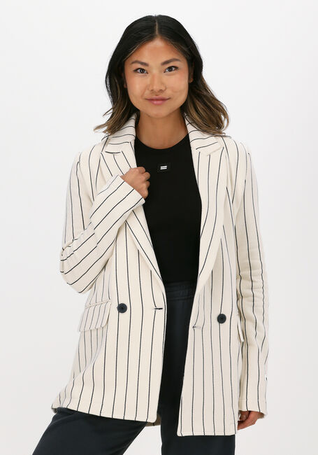 10DAYS Blazer BLAZER PINSTRIPE Sable - large