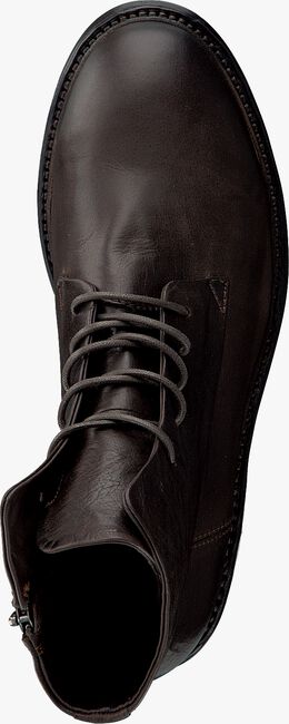 BLACKSTONE Chaussures à lacets MM08 en marron - large