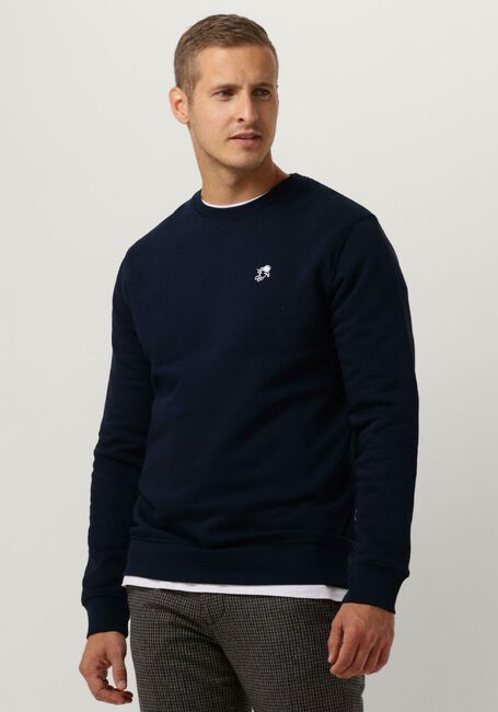 STRØM Clothing Chandail SWEATER en bleu - large