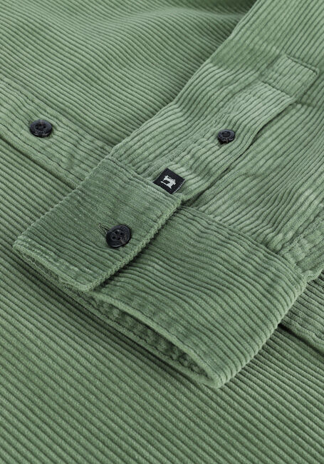 Groene SCOTCH & SODA Casual overhemd REGULAR FIT CLASSIC CORDUROY S - large