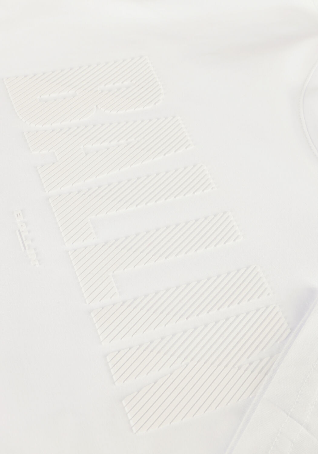 BALLIN T-shirt 017119 en blanc - large