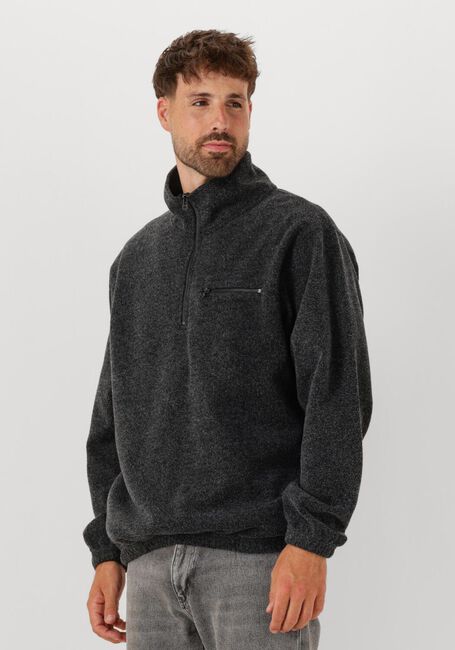 FORÉT Chandail ELM HALF ZIP SWEATSHIRT en gris - large