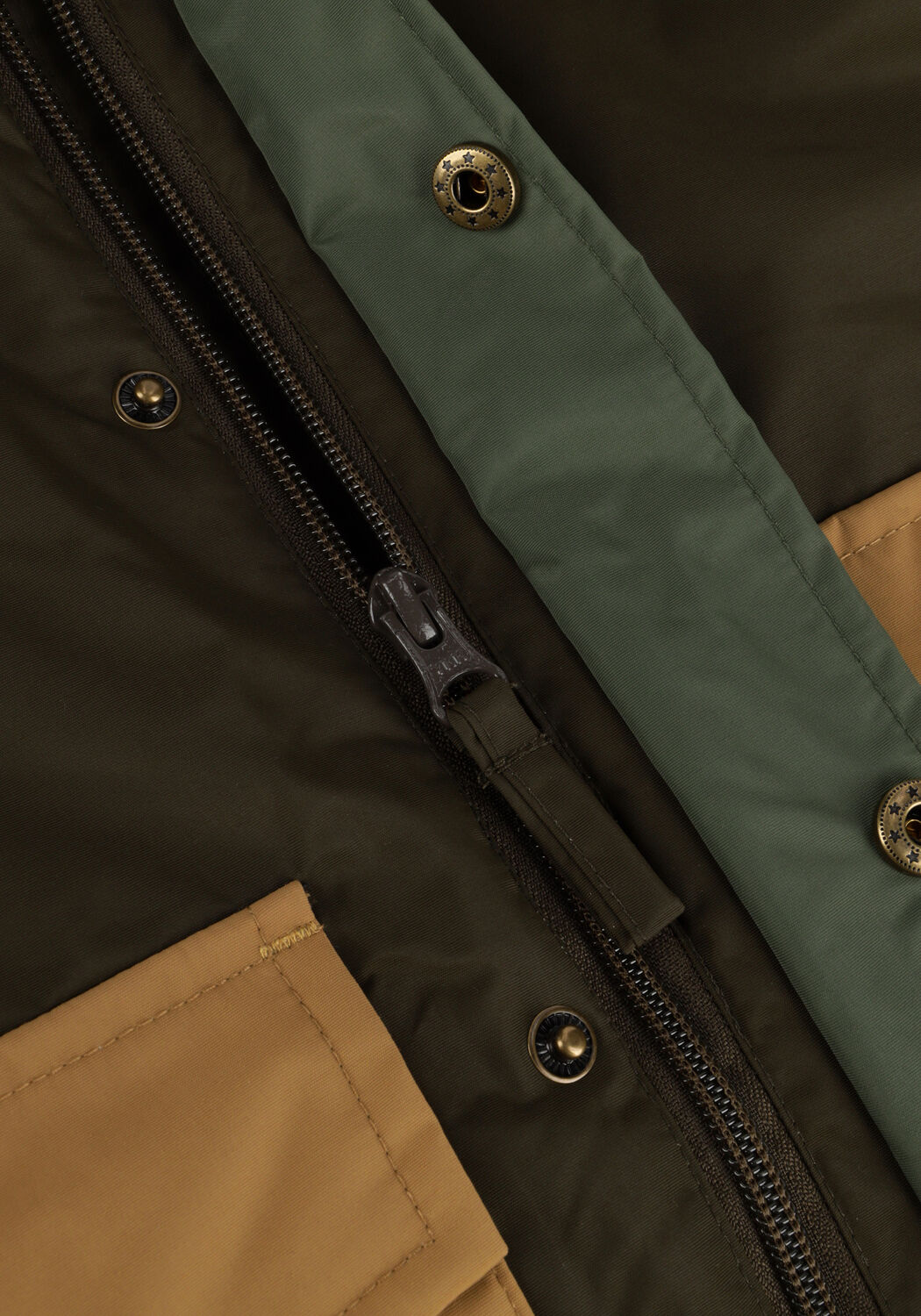 MARMAR COPENHAGEN Veste matelass&eacute; OMAS Vert fonc&eacute; - large