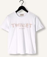 Witte TWINSET MILANO T-shirt 251TT2042 Witte TWINSET MILANO T-shirt 251TT2042 - medium