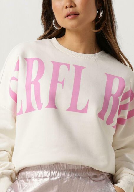 COLOURFUL REBEL Chandail CR BIG DROPPED SHOULDER SWEAT en blanc - large