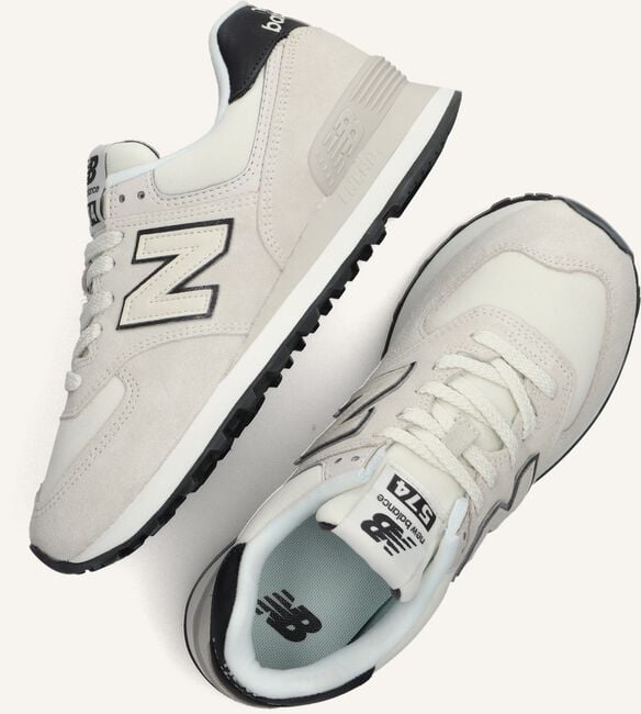 Beige NEW BALANCE Sneakers WL574 Beige NEW BALANCE Sneakers WL574 - large