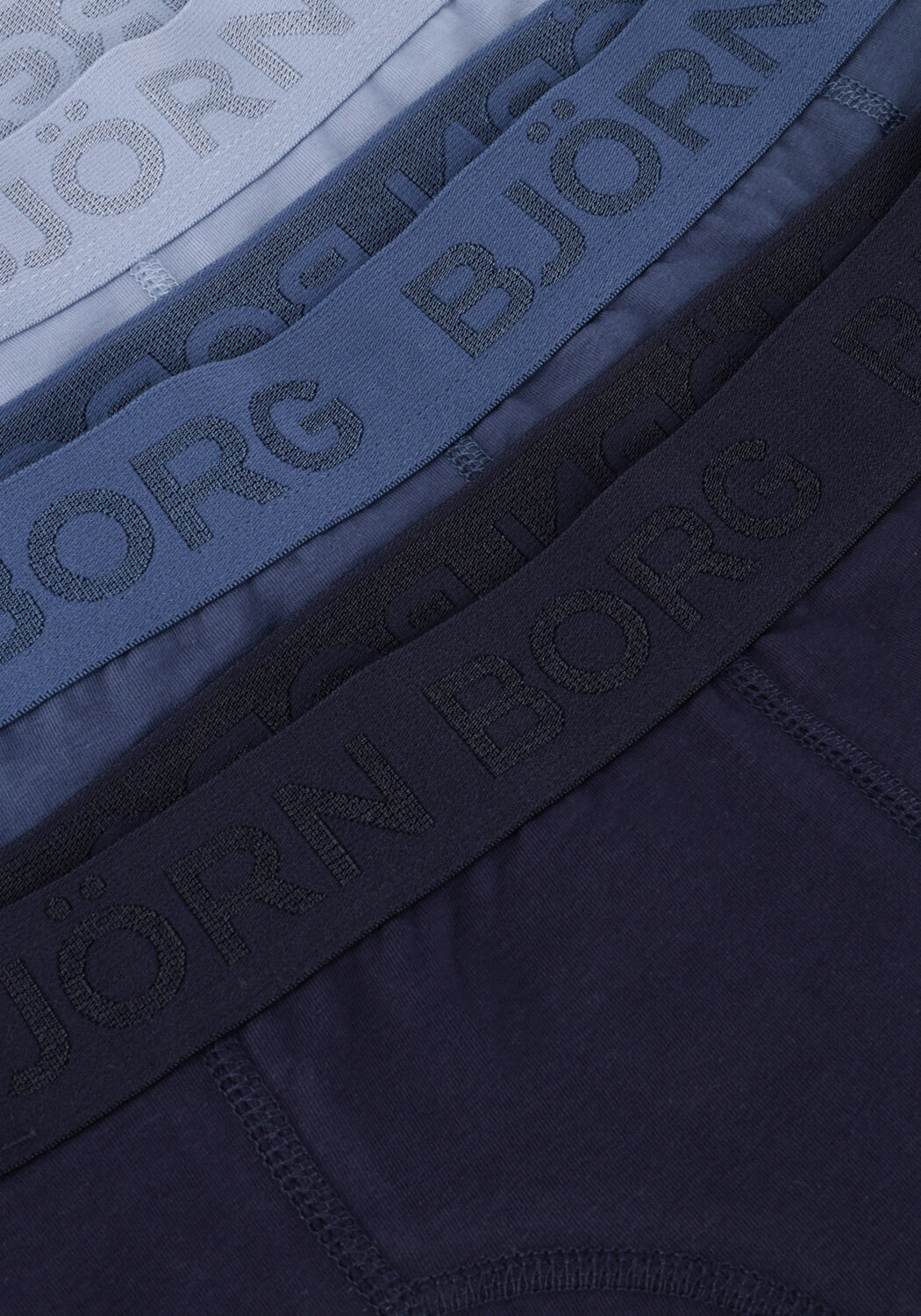 Multi BJORN BORG Boxershorts COTTON STRETCH BOXER 3P - large