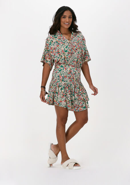 Multi BY-BAR Minirok ELENA POPPYGREEN SKIRT - large
