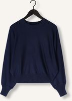MINUS Pull DANA BAT SLEEVE KNIT PULLOVER Bleu foncé MINUS Pull DANA BAT SLEEVE KNIT PULLOVER Bleu foncé - medium
