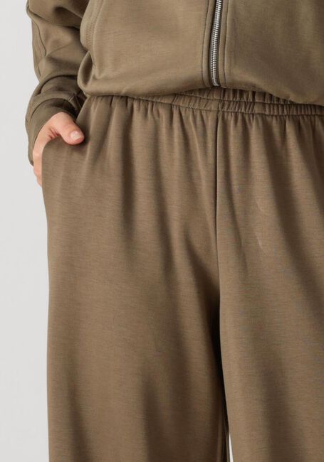 SIMPLE Pantalon large JER-MOD-POL-25-3 Kaki - large