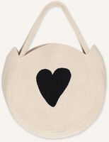 Witte FABIENNE CHAPOT Shopper BONNIE HEART BAG - medium