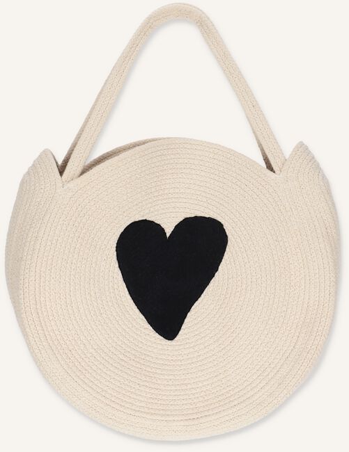 Witte FABIENNE CHAPOT Shopper BONNIE HEART BAG Witte FABIENNE CHAPOT Shopper BONNIE HEART BAG - large