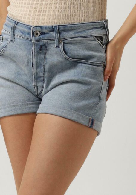 Lichtblauwe REPLAY Jeans ANYTA SHORT - large