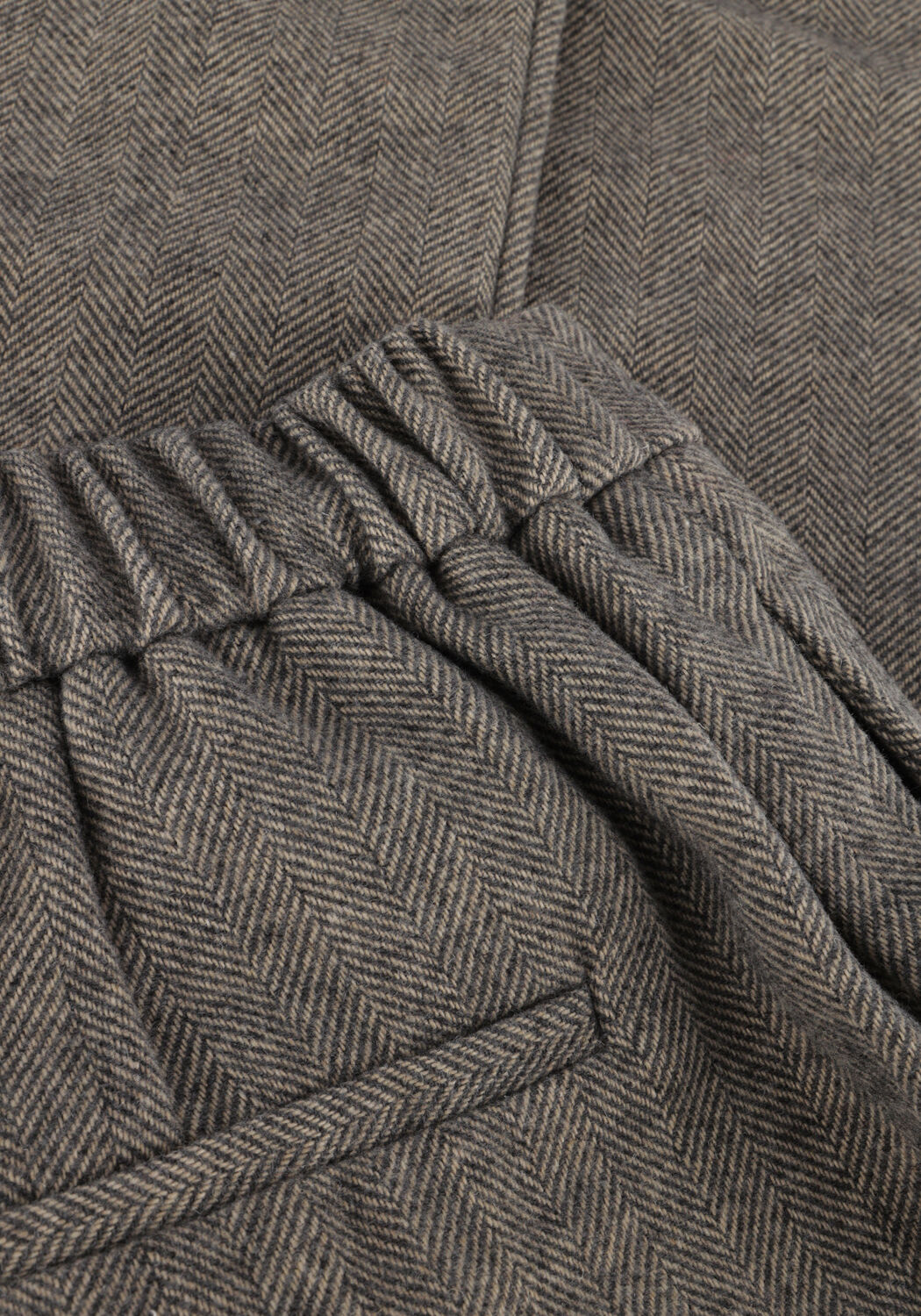 MSCH COPENHAGEN Pantalon MSCHILLUNE LONG PANTS en gris - large