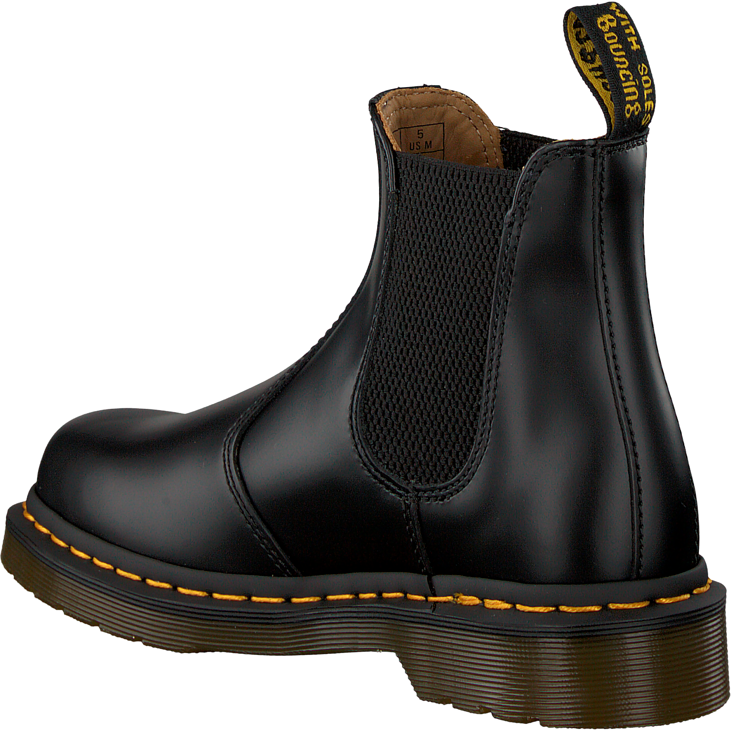dr martens pointed toe chelsea boots