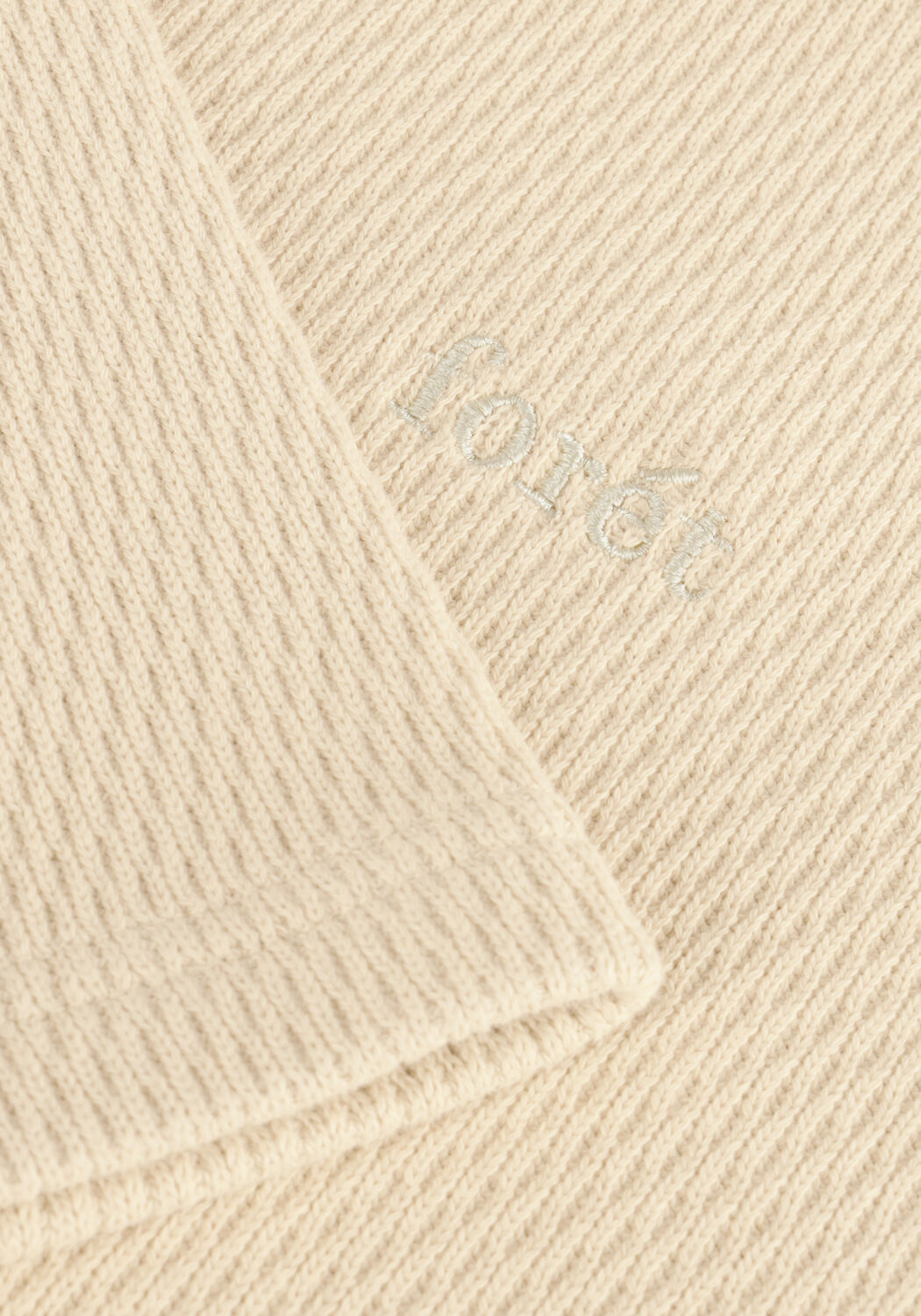 FOR&Eacute;T HERB POLO Polos & T-Shirts en beige - large