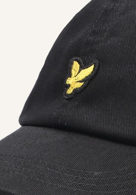Zwarte LYLE & SCOTT Pet KIDS BASEBALL CAP Zwarte LYLE & SCOTT Pet KIDS BASEBALL CAP - large