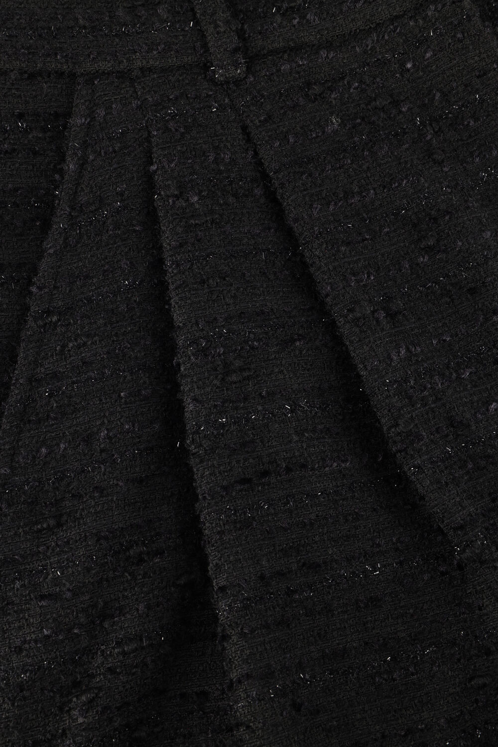 JANICE Pantalon courte ARTHUR en noir - large