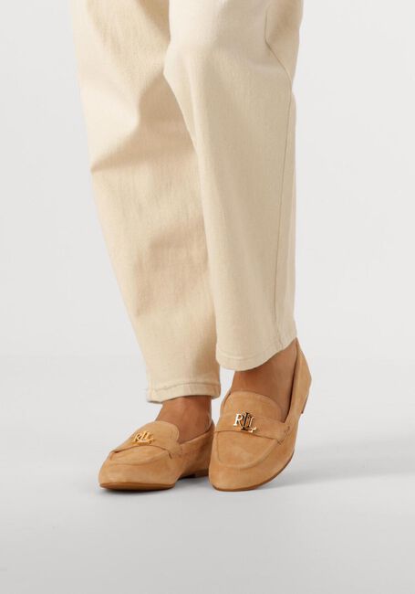 LAUREN RALPH LAUREN AVERI III FLATS LOAFER Loafers en camel - large