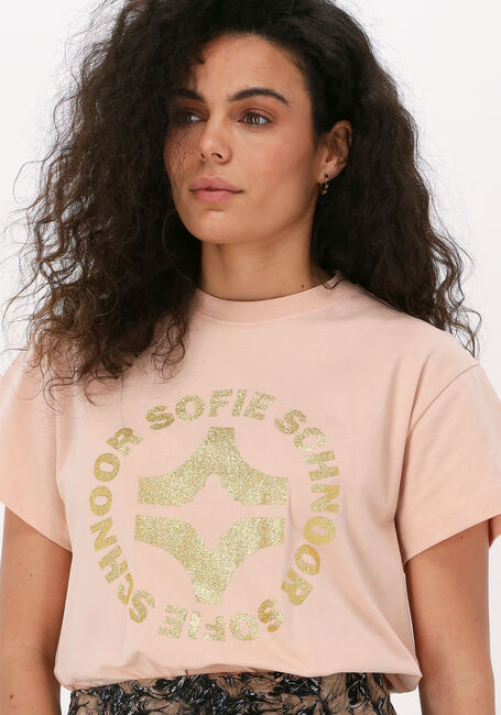 SOFIE SCHNOOR T-shirt SAGE Rose clair - large
