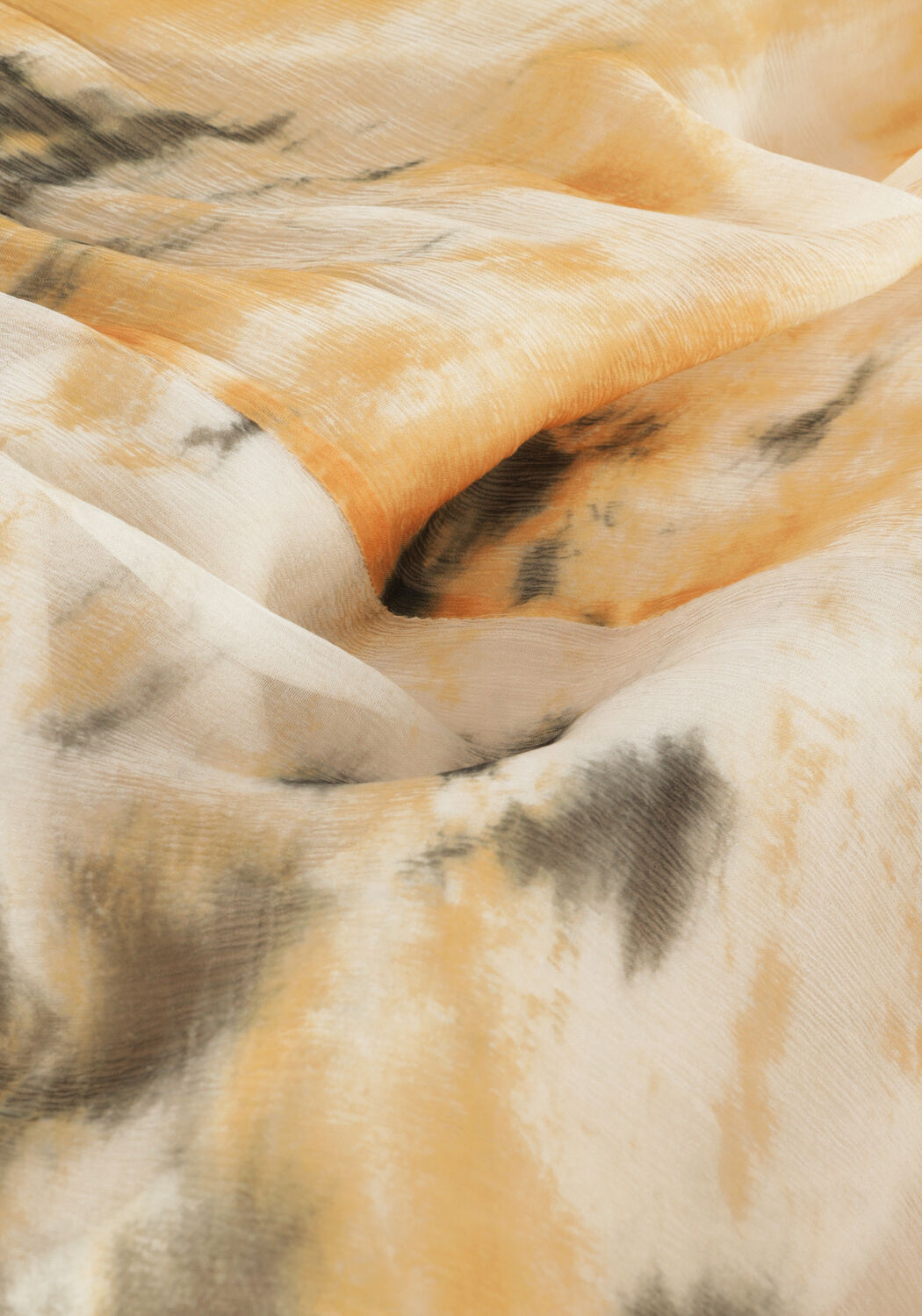 MES DEMOISELLES Robe maxi INES en orange - large