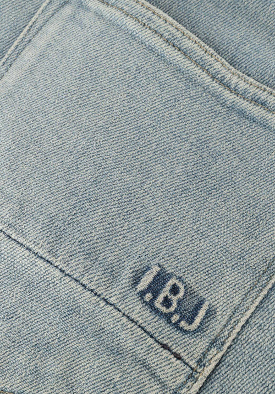 INDIAN BLUE JEANS Straight leg jeans BLUE MAX STRAIGHT FIT en bleu - large