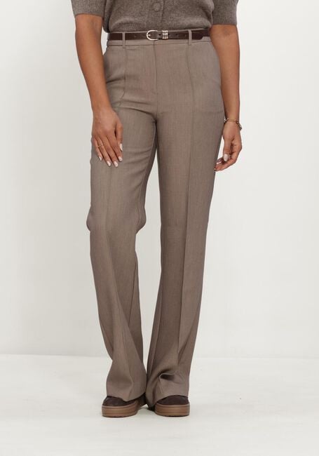Taupe NOTRE-V Flared broek NV-ISALINE - large