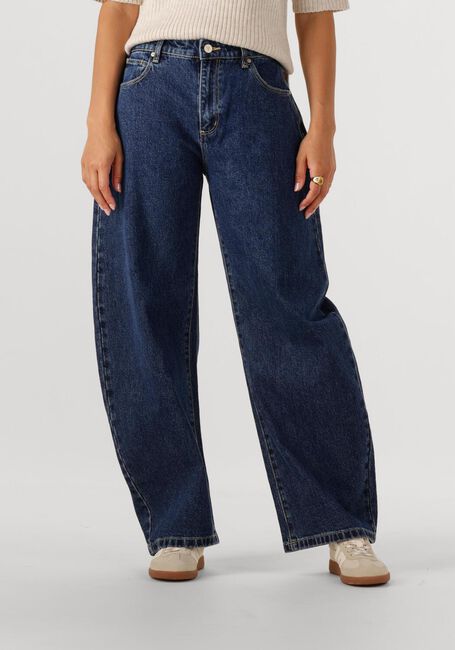 Blauwe ABRAND JEANS Jeans MID BARREL JEAN TARA - large