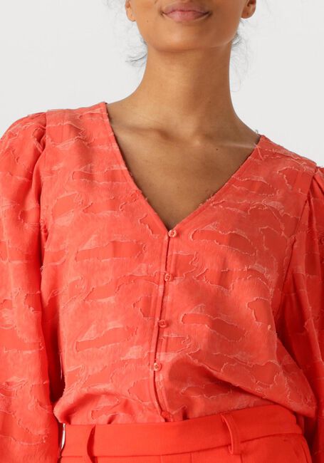 OBJECT OBJSUKI LS TOP 137 Blouses Corail - large