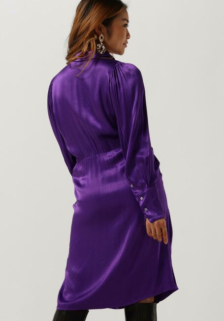 CO'COUTURE Robe midi HARVEY DRAPE DRESS en violet - large