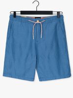 SCOTCH & SODA Pantalon courte FAVE LINEN-BLEND BEACH SHORT Bleu clair