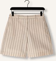 Zand SELECTED WOMEN Broeken/jumpsuits SLFHILDA MW SHORTS PIN STRIPE Zand SELECTED WOMEN Broeken/jumpsuits SLFHILDA MW SHORTS PIN STRIPE - medium