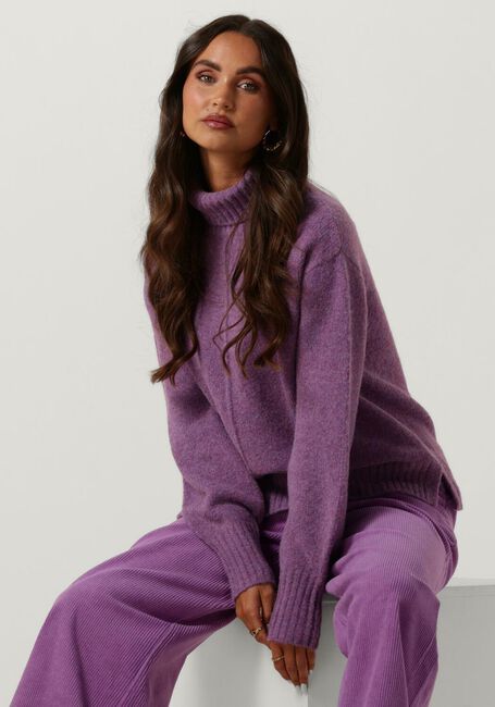 CIRCLE OF TRUST Pull JULES KNIT en violet - large