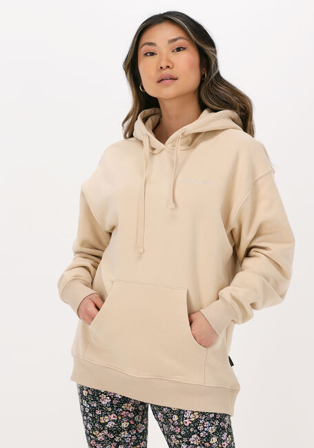 COLOURFUL REBEL Chandail GOLDEN SOUL OVERSIZED HOODIE en beige - large