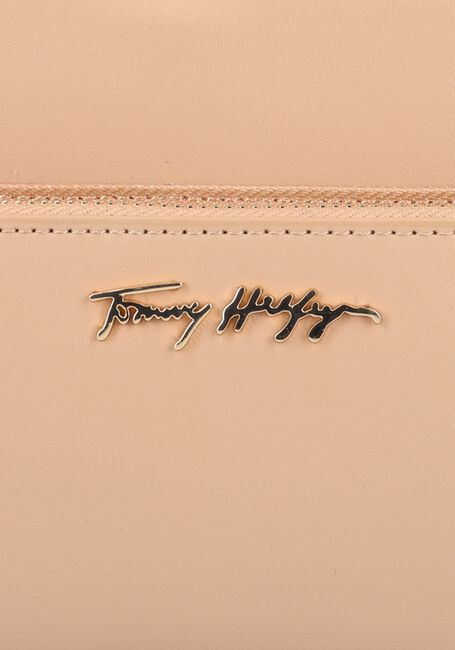 TOMMY HILFIGER ICONIC TOMMY CAMERA BAG Sac bandoulière en beige - large