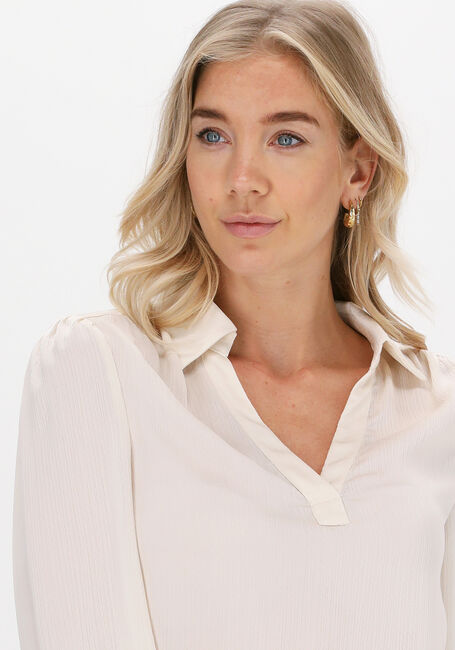 Creme NEO NOIR  LEONIE BLOUSE - large